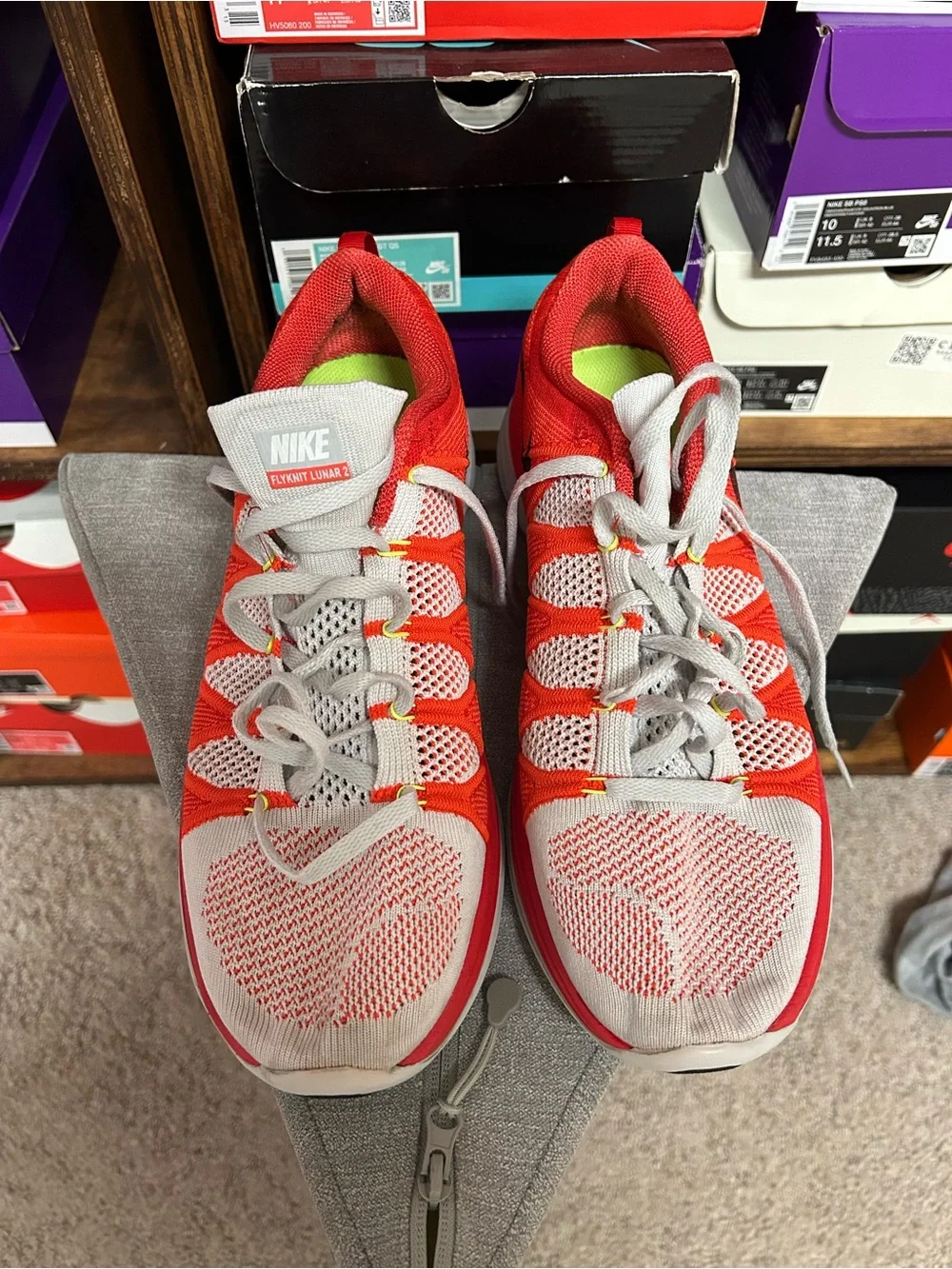Nike Lunar Flyknit 2